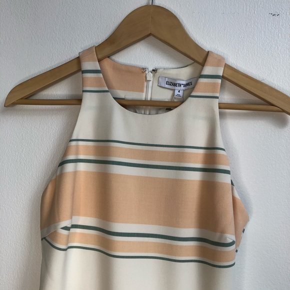 Elizabeth and James racerback fit and flare dress - Picture 3 of 8